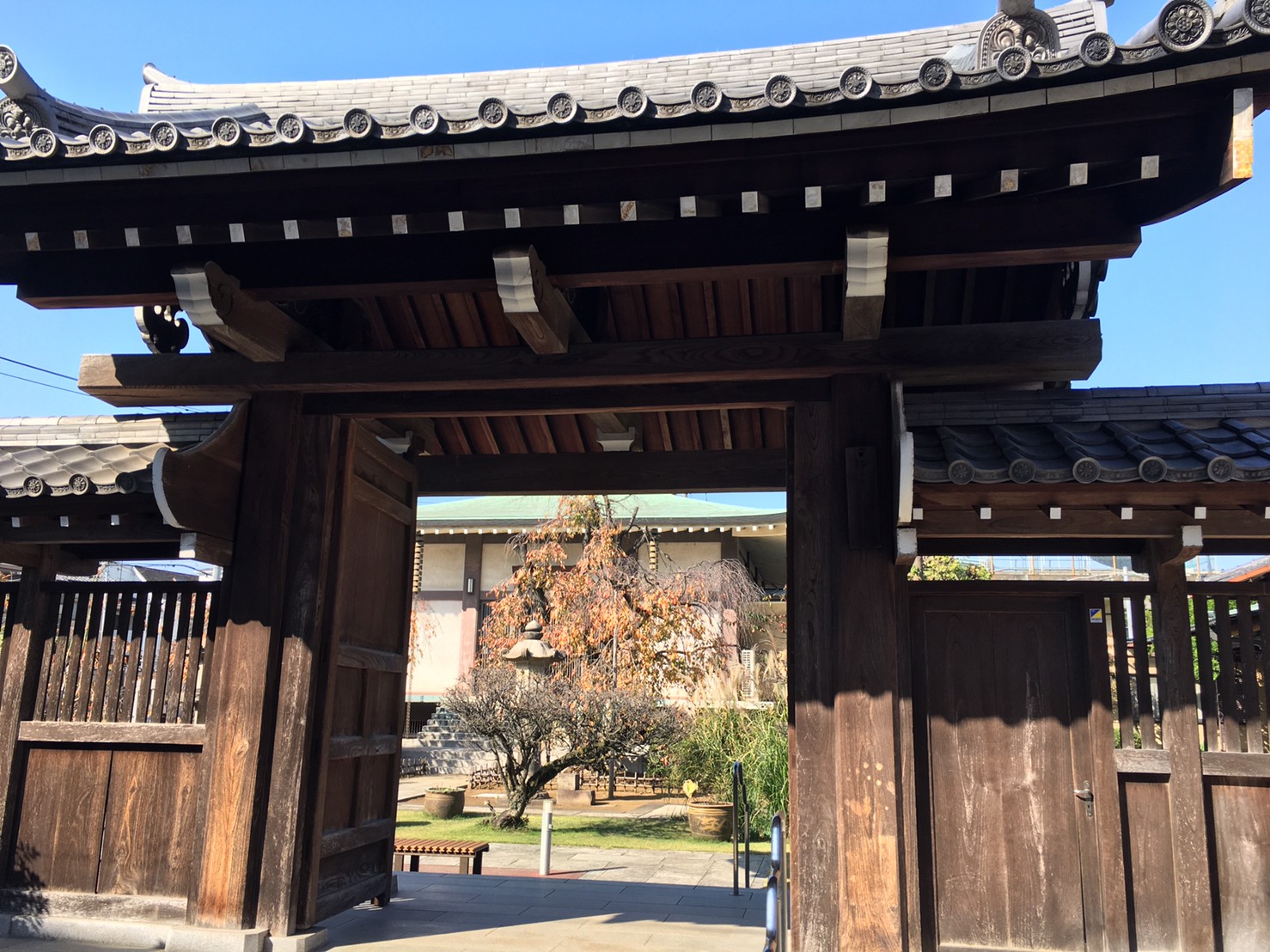 一行院（いちぎょういん）｜文京区 浄土宗